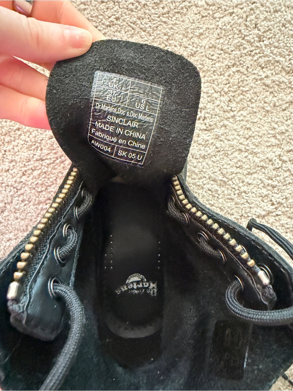 Dr. Martens Sinclair Boot - 6 - Picture 10 of 11